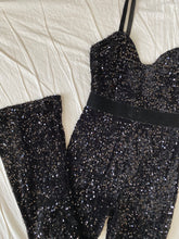 将图片加载到图库查看器，Sequin jumpsuit: Size S
