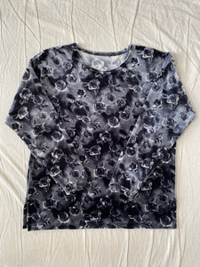 Velvet top: Size 14