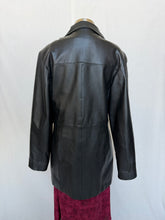 Cargar imagen en el visor de la galería, London Leather jacket: Size XL
