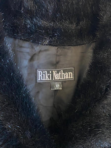 Riki Nathan coat: Size 12