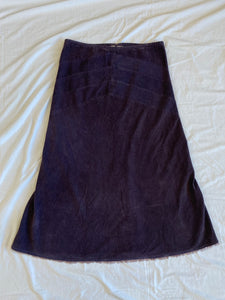 Corduroy skirt: Size 14