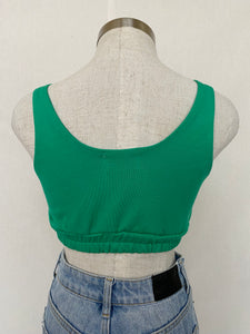 Bonita crop top: Size S