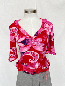 Knockout top: Size S