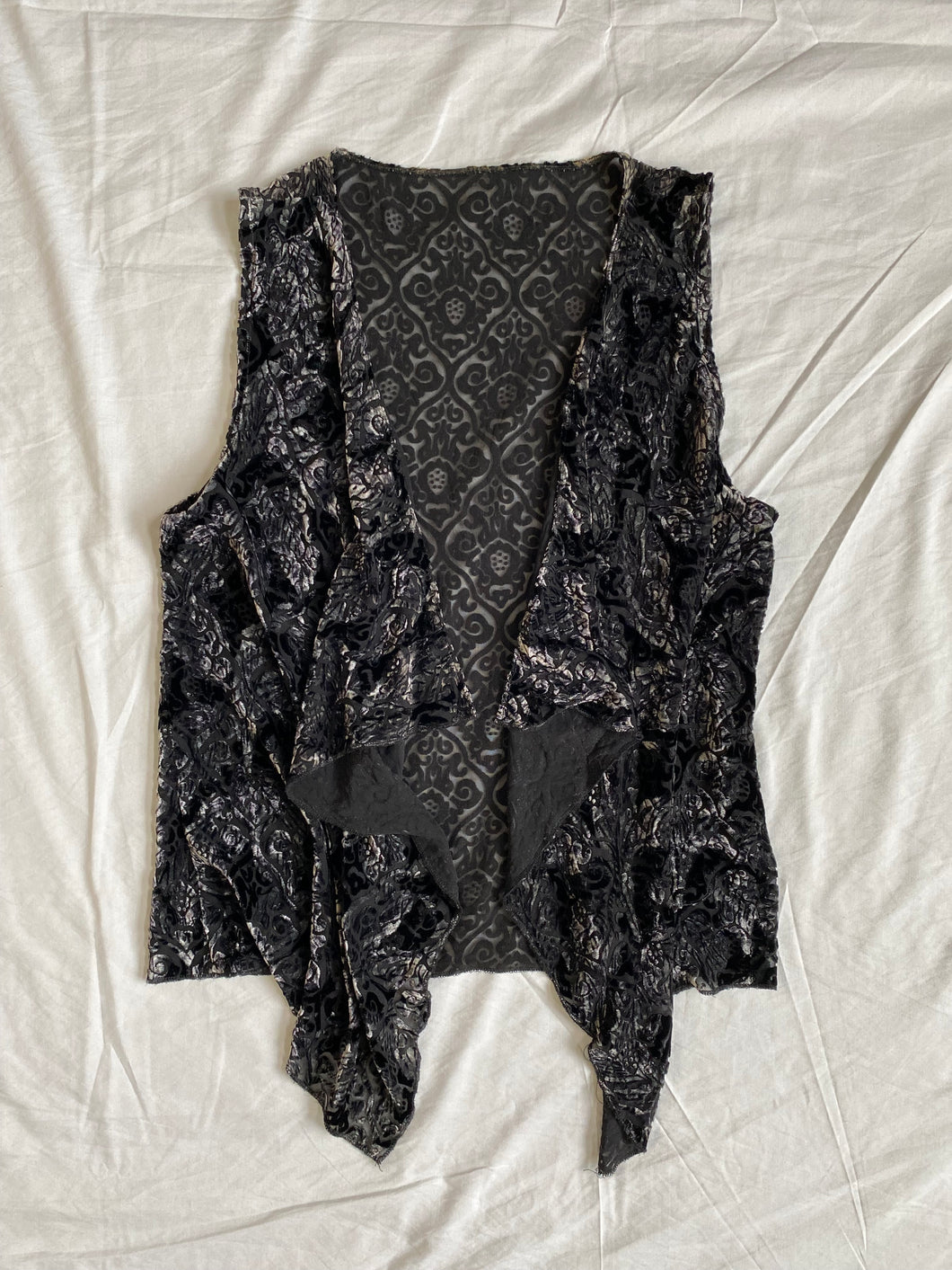 Velvet vest: Size M