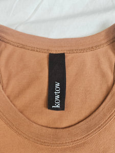 Kowtow top: Size L