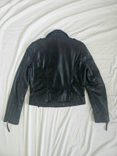 Load image into Gallery viewer, Decjuba leather jacket: Size 10
