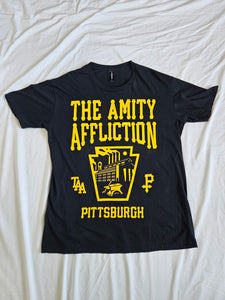 Soundmerch t-shirt: Size L
