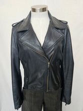 Load image into Gallery viewer, Decjuba leather jacket: Size 10
