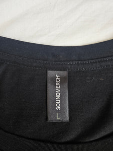 Soundmerch t-shirt: Size L