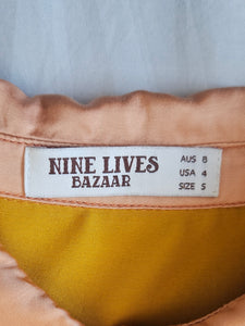 Nine lives bazaar shirt: Size 8