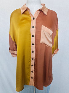 Nine lives bazaar shirt: Size 8