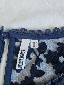 Loobies Story top: Size 10