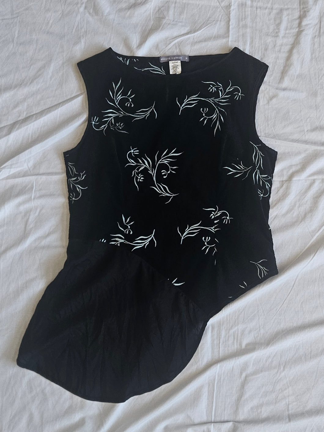 Megan Salmon top: Size 12