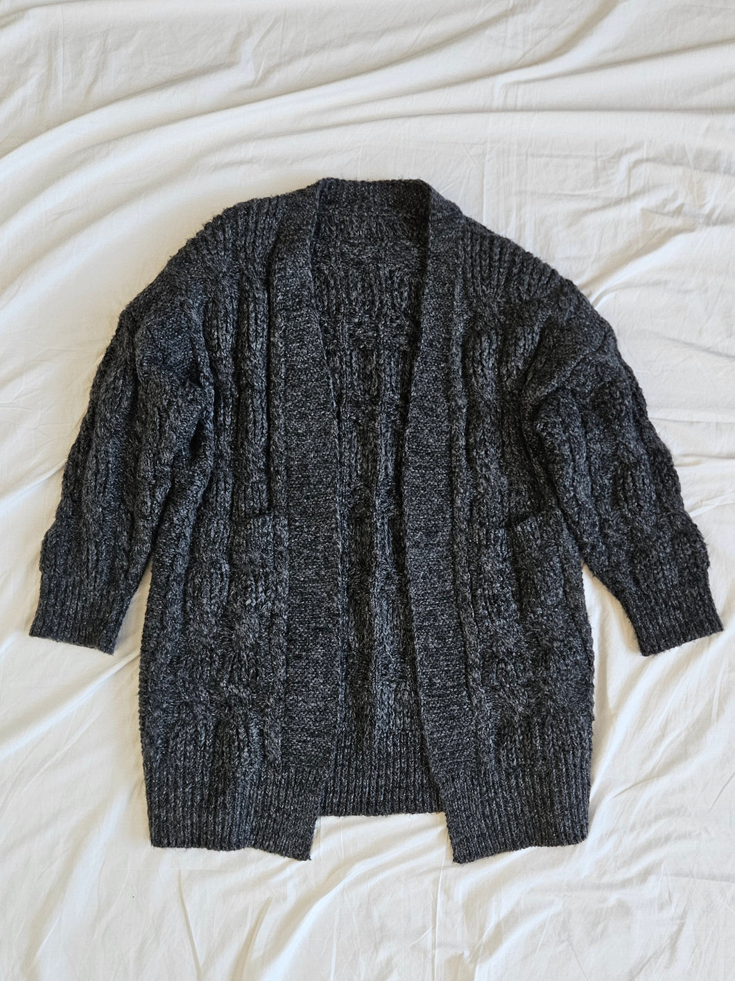 Handmade cardigan: free size
