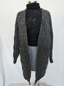 Handmade cardigan: free size