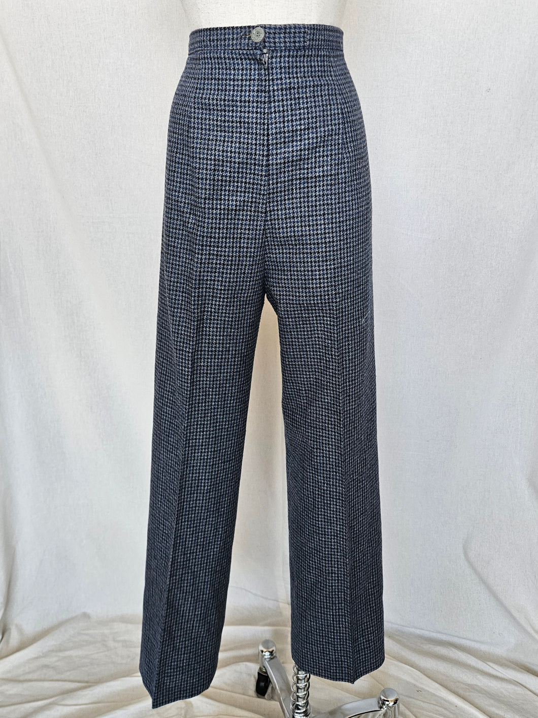 Houndstooth pants: Size 14