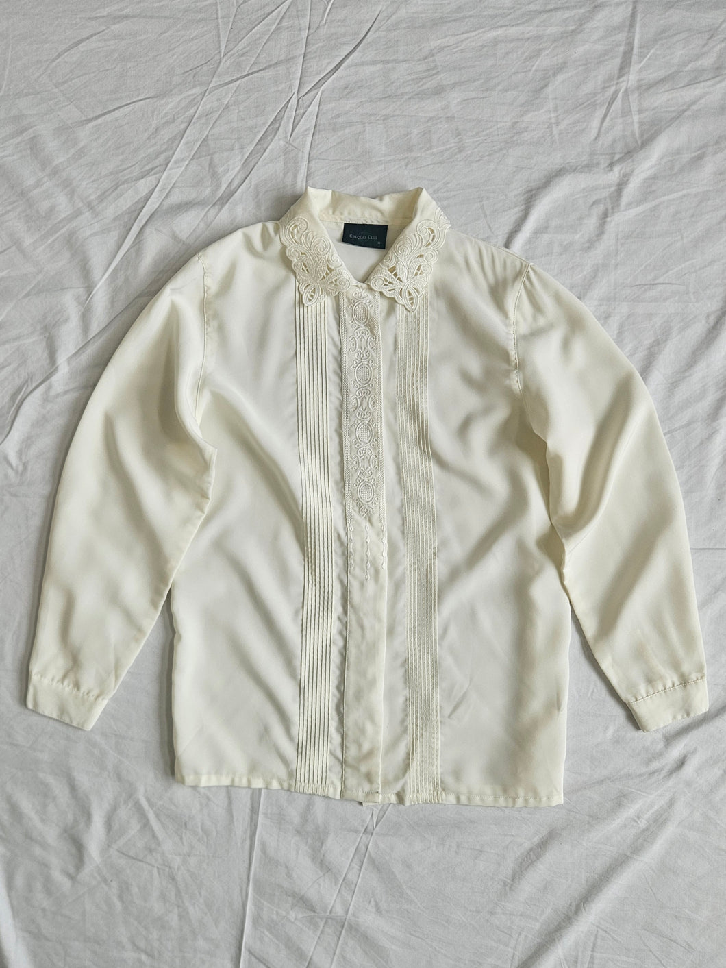 Chequer club shirt: Size 12