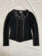 Load image into Gallery viewer, Mesh blouse: Size M
