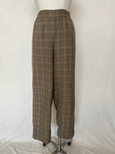 Chequer Club pants: Size 16
