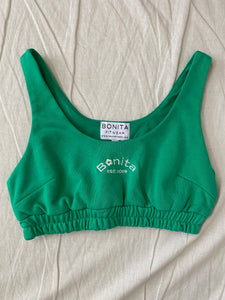 Bonita crop top: Size S