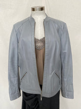 Load image into Gallery viewer, Capture leather jacket: Size 16
