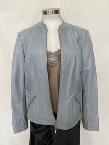 Capture leather jacket: Size 16