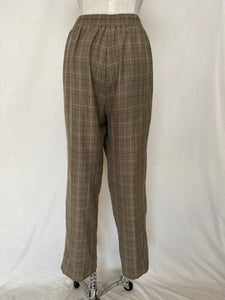 Chequer Club pants: Size 16