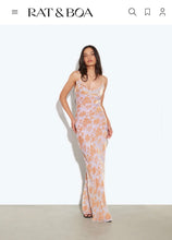 Lade das Bild in den Galerie-Viewer, Rat &amp; Boa dress: Size S
