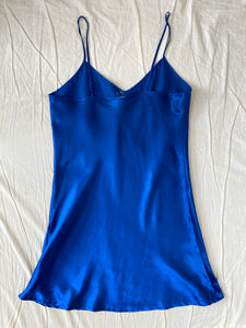 Satin night dress: Size M