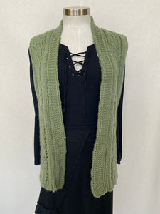 Handmade vest: Size 10