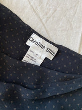 将图片加载到图库查看器，Caroline Sills skirt: Size S
