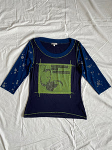 Vamp top: Size 12