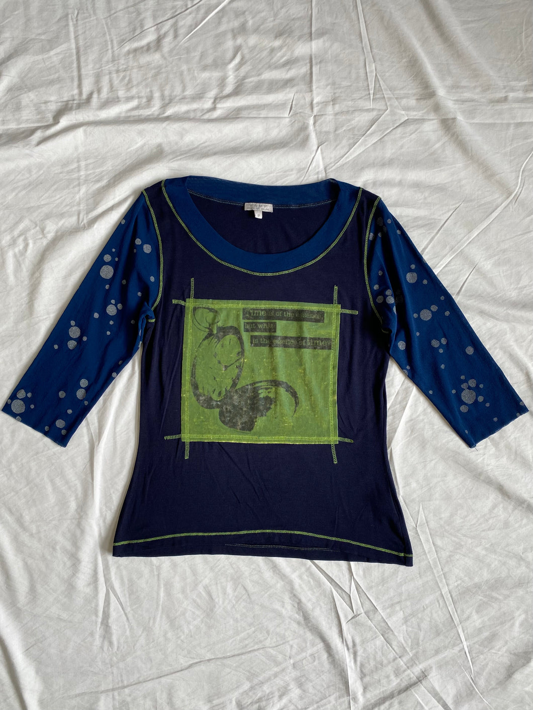 Vamp top: Size 12