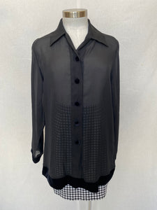 Vintage Glassons shirt: Size 12