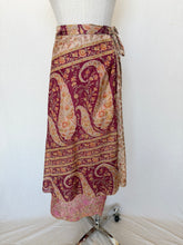 Load image into Gallery viewer, Wrap skirt: Free size
