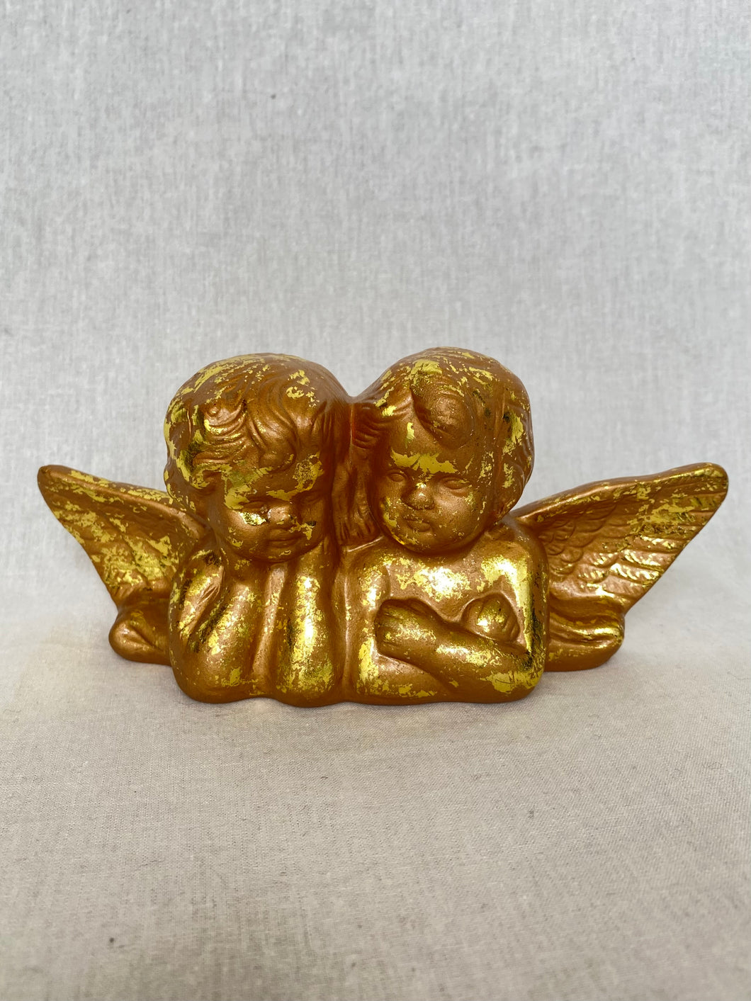 Angel cherub ornament