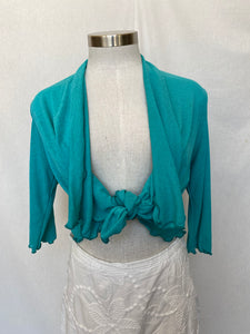 Glam shrug: Size S