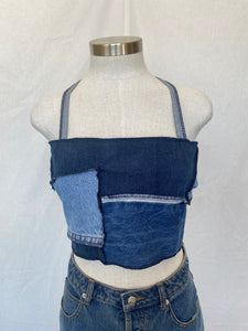 Handmade crop top: Size 8