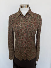 将图片加载到图库查看器，Floral shirt: Size 8
