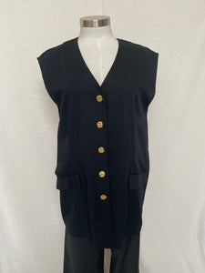 Retro vest: Size 20