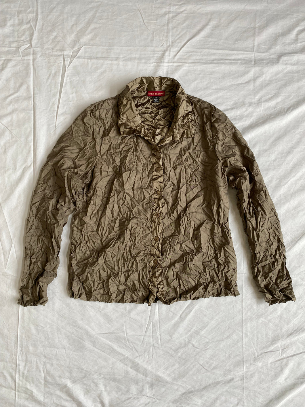 Anne Mardell shirt: Size 12