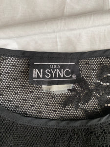 In Sync top: Size M
