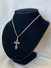 Load image into Gallery viewer, Gothic cross pendant necklace
