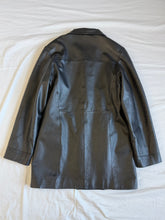 Cargar imagen en el visor de la galería, London Leather jacket: Size XL
