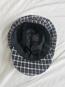 Tweed hat