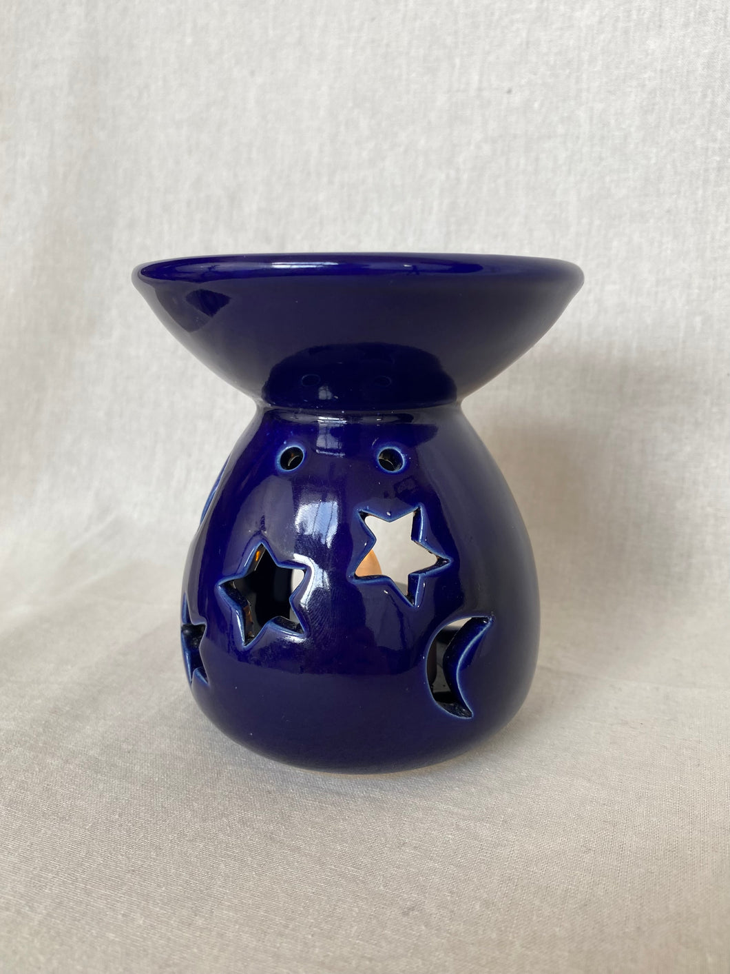Whimsical oil burner