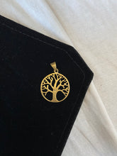 将图片加载到图库查看器，Tree of Life necklace
