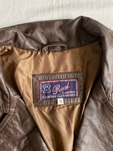 गैलरी व्यूवर में इमेज लोड करें, Leather Garments jacket: Size 3XL

