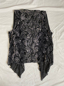 Velvet vest: Size M