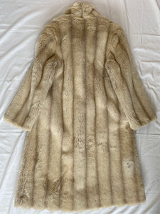Fur coat: Size 14